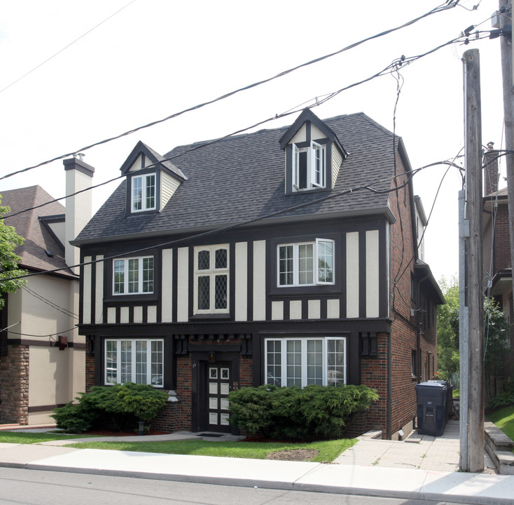 25 Mossom Rd in Toronto, ON - Building Photo