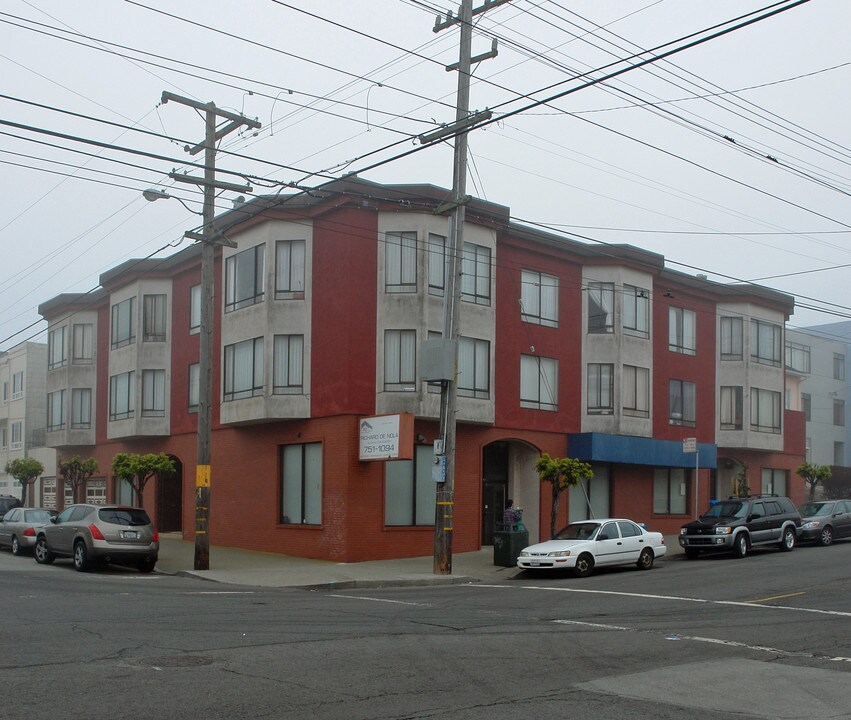 3150 Balboa St in San Francisco, CA - Foto de edificio