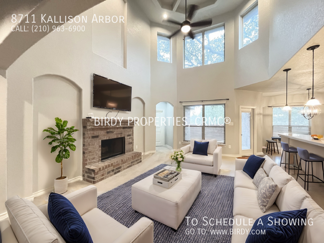 8711 Kallison Arbor in San Antonio, TX - Building Photo - Building Photo