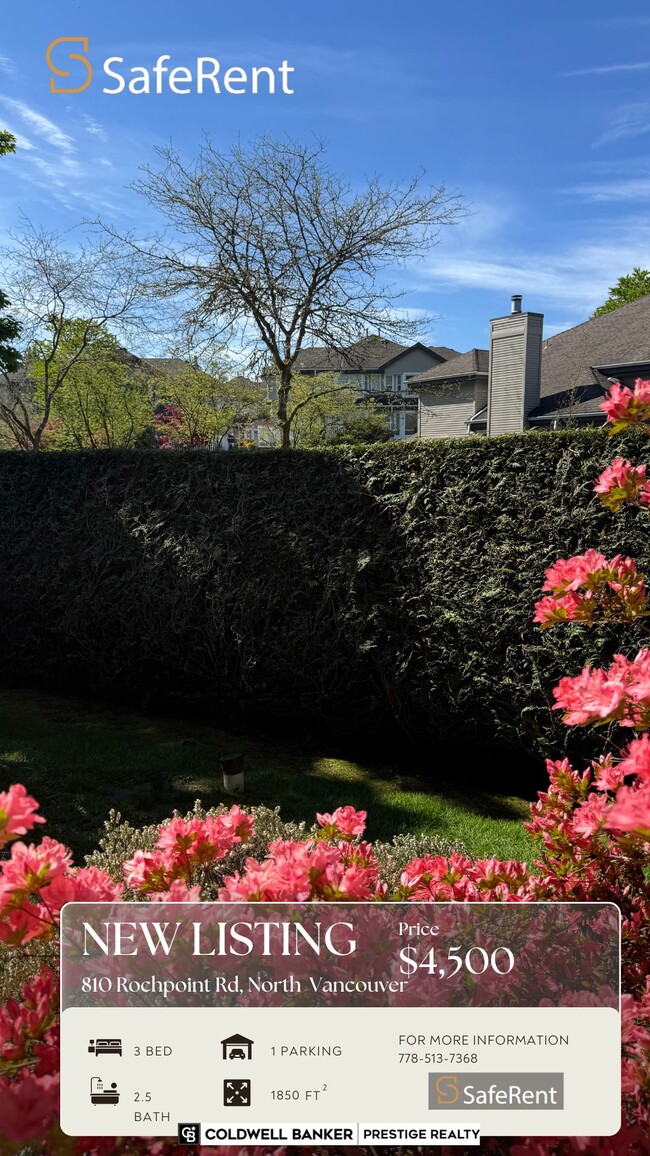 property at 810 Roche Point Dr