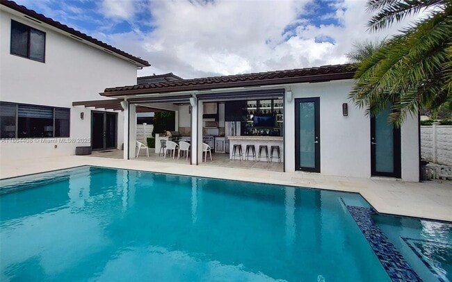 property at 14680 SW 17th St