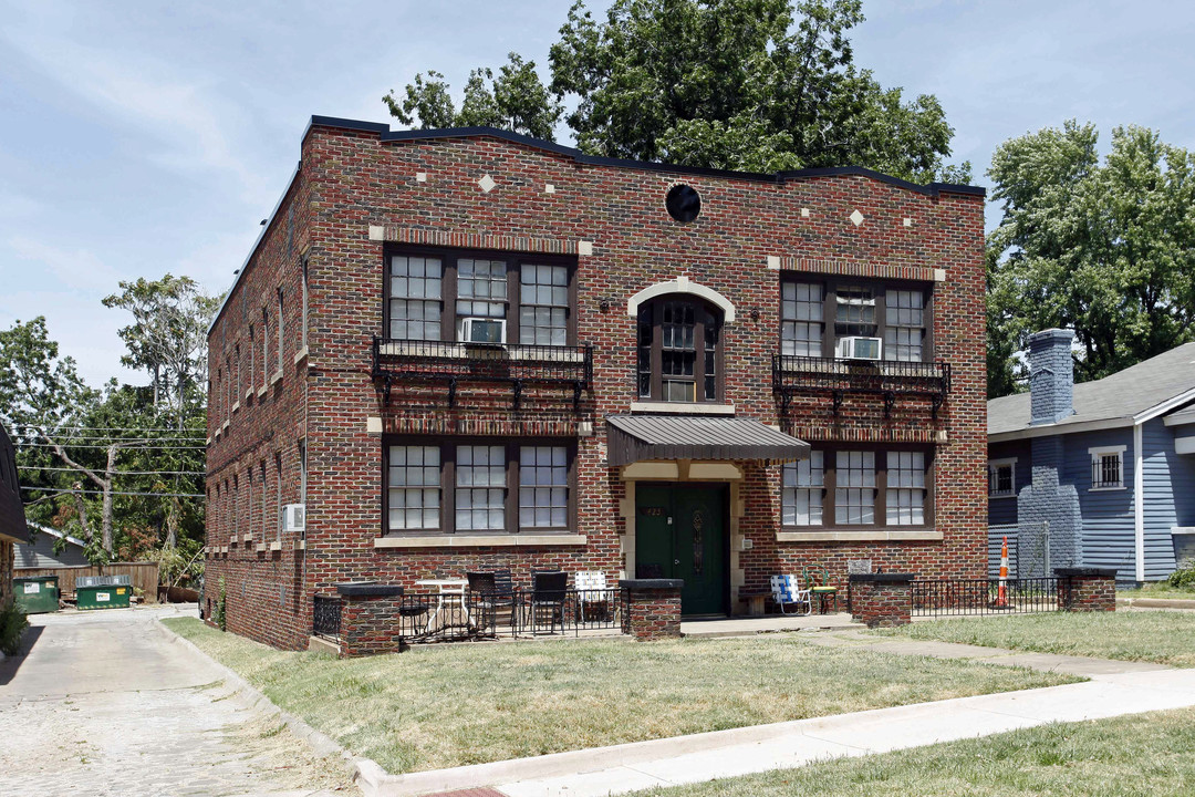 Jefferson Park 8-Plex in Oklahoma City, OK - Foto de edificio