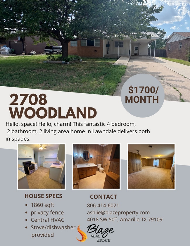 property at 2708 S Woodland St