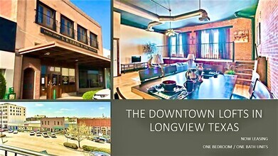 115 E Tyler St in Longview, TX - Foto de edificio - Building Photo