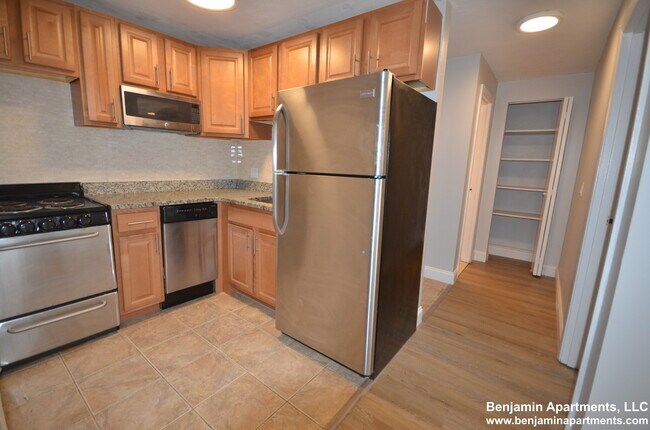 104 Babcock St, Unit P2 in Brookline, MA - Building Photo - Building Photo