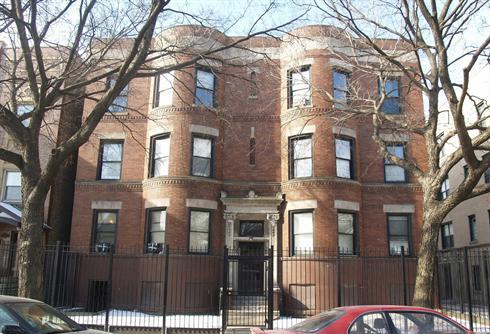 6842 S Perry Ave in Chicago, IL - Building Photo