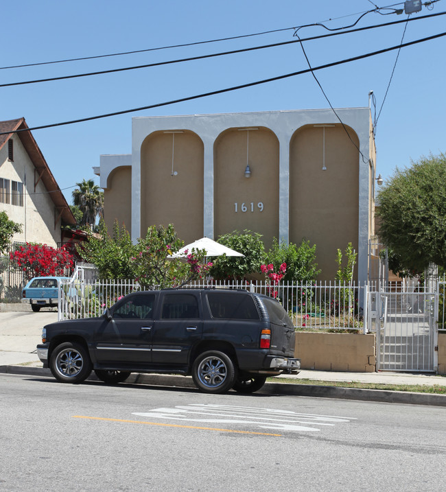 1619 Pleasant Ave in Los Angeles, CA - Building Photo - Building Photo