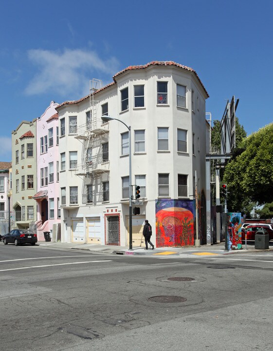 899 Capp St in San Francisco, CA - Building Photo