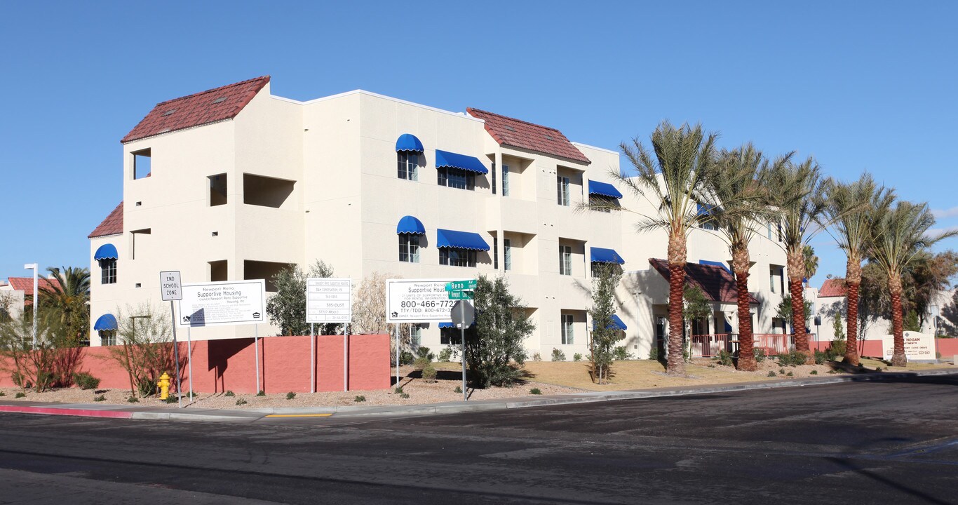 Bob Hogan Apartments in Las Vegas, NV - Building Photo