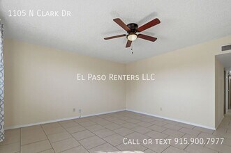 1105 N Clark Dr in El Paso, TX - Building Photo - Building Photo