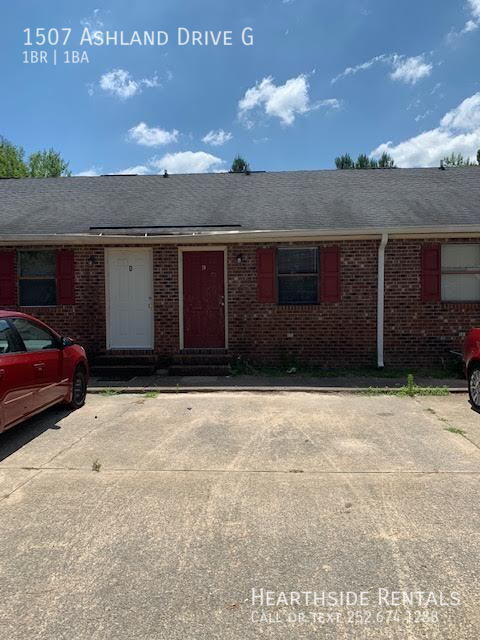 1507 Ashland Dr in Greenville, NC - Foto de edificio