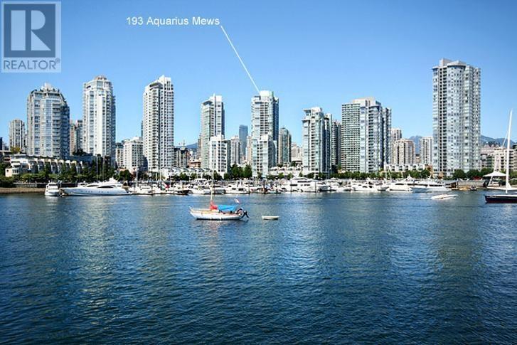 193-1193 Aquarius Mews in Vancouver, BC - Building Photo