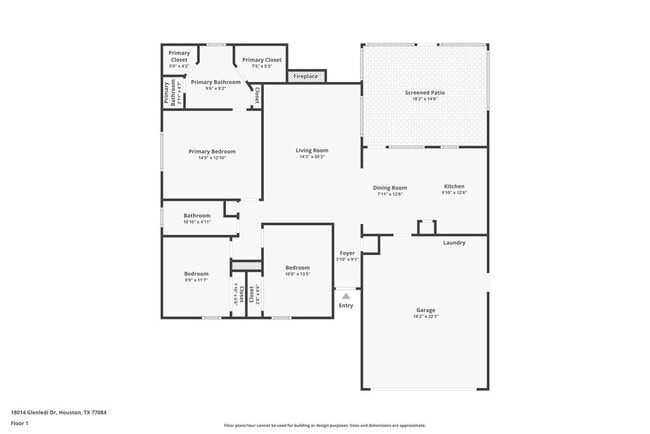 18014 Glenledi Dr in Houston, TX - Building Photo - Building Photo