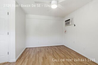 2726 Fort Baker Dr SE in Washington, DC - Building Photo - Building Photo