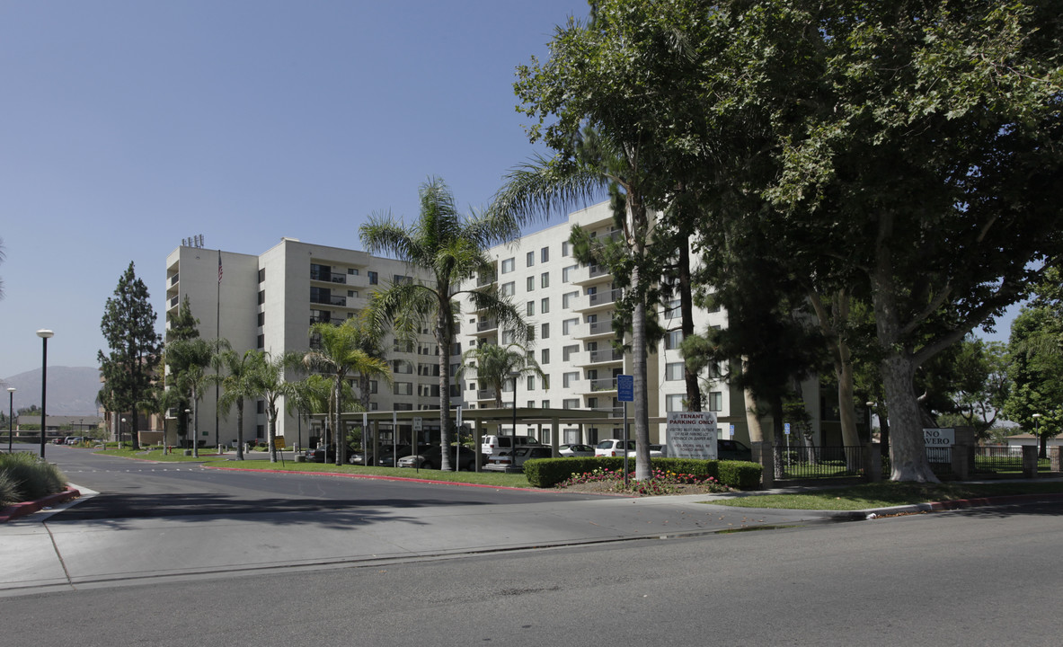 Dino Papavero Senior Centre Apartments in Fontana, CA - Building Photo