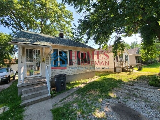 1032 Covert Ave in Evansville, IN - Foto de edificio - Building Photo