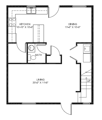 North Ridge Apartments & Townhomes in Sioux Falls, SD - Building Photo - Floor Plan