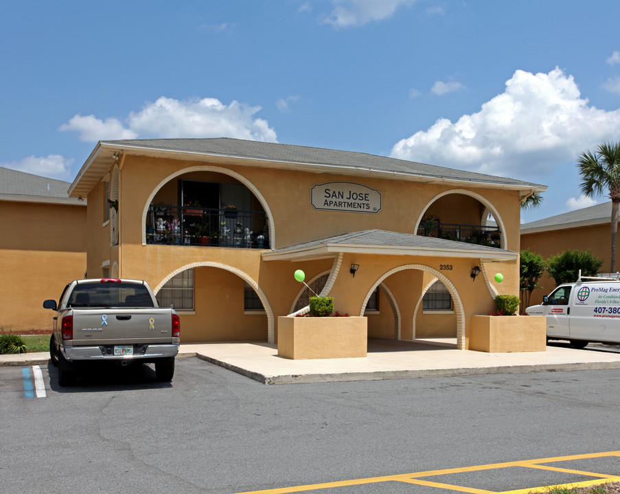 San Jose Apartments in Winter Park, FL - Building Photo