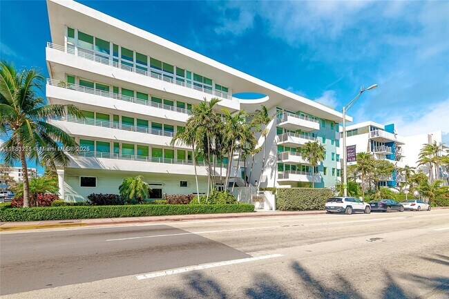 property at 7800 Collins Ave