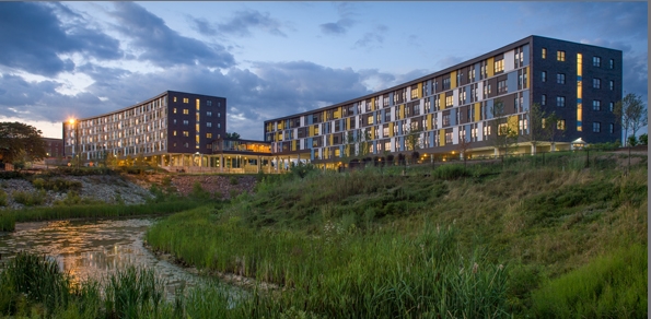 Redstone Lofts; Student Housing in Burlington, VT - Building Photo