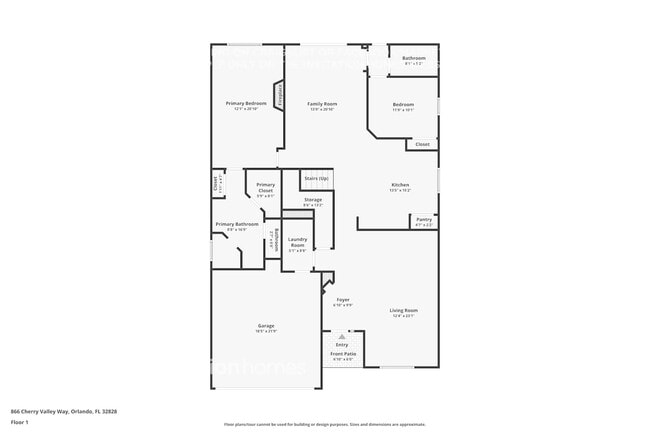 866 Cherry Valley Way in Orlando, FL - Building Photo - Building Photo