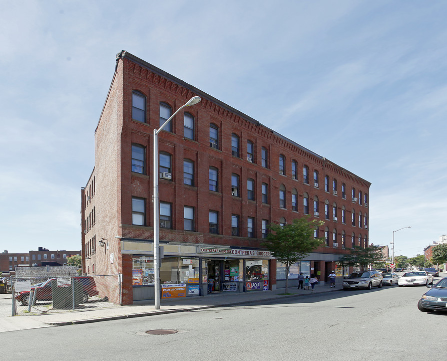 116-124A Central Ave in Lynn, MA - Building Photo