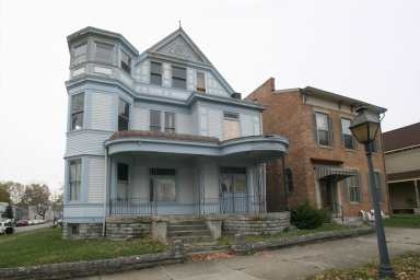 203 Ross Ave in Hamilton, OH - Foto de edificio