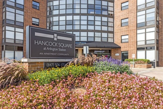 Hancock Square at Arlington Station