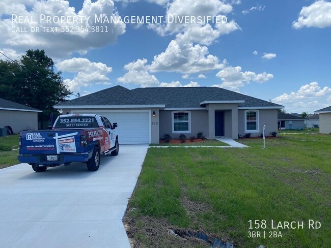 property at 158 Larch Rd