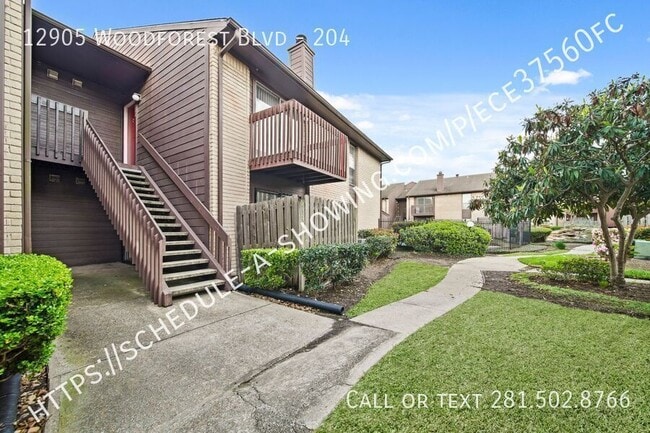 property at 12905 Woodforest Blvd