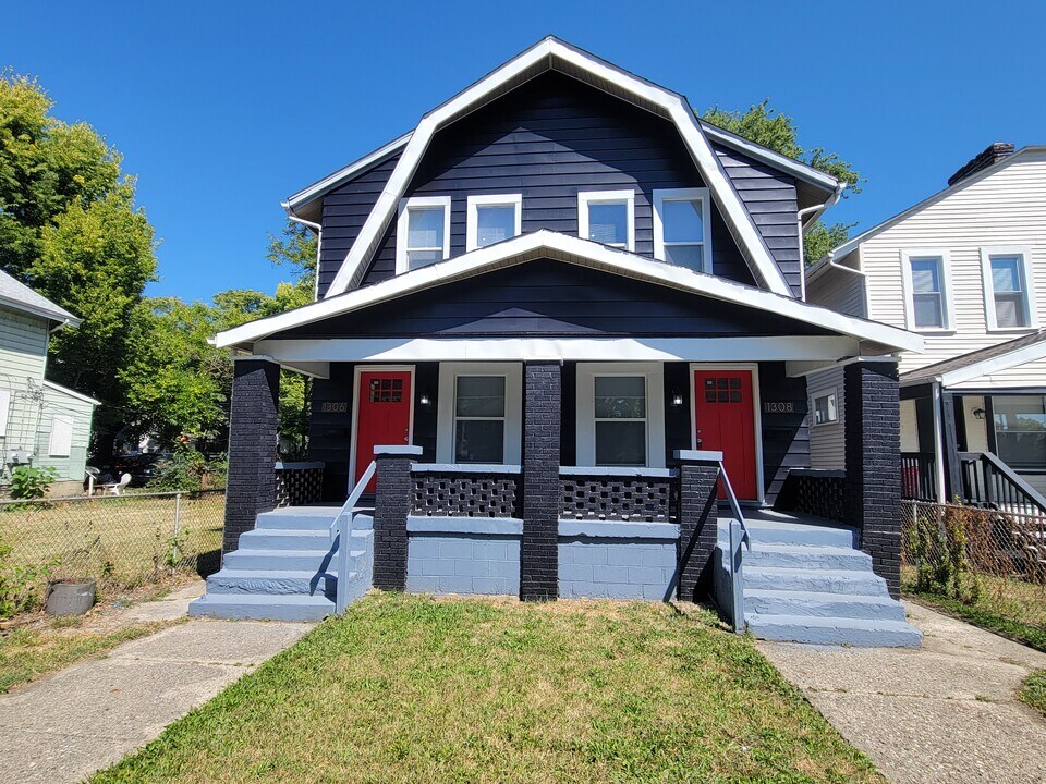 1308 Atcheson St, Unit 1306-1308 in Columbus, OH - Building Photo