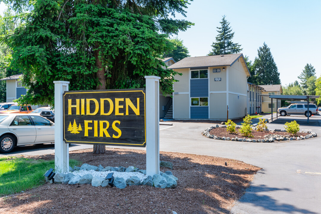 Hidden Firs Apartments in Bremerton, WA - Building Photo