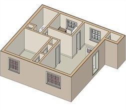 Cavalier Court in Indianapolis, IN - Building Photo - Floor Plan