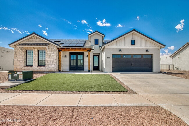 805 Mormon Tea Dr in Socorro, TX - Building Photo - Building Photo