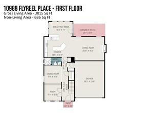 10988 Flyreel Pl in Davidson, NC - Building Photo - Building Photo