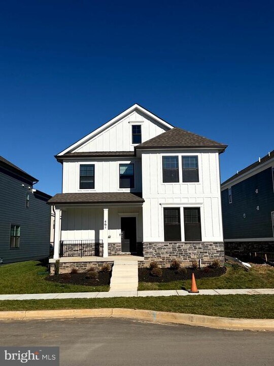 461 Hanson St in Frederick, MD - Foto de edificio