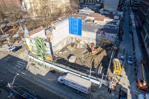 QueenChurch in Toronto, ON - Building Photo
