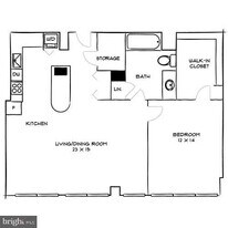 1815 John F Kennedy Blvd, Unit 1B-716 in Philadelphia, PA - Building Photo