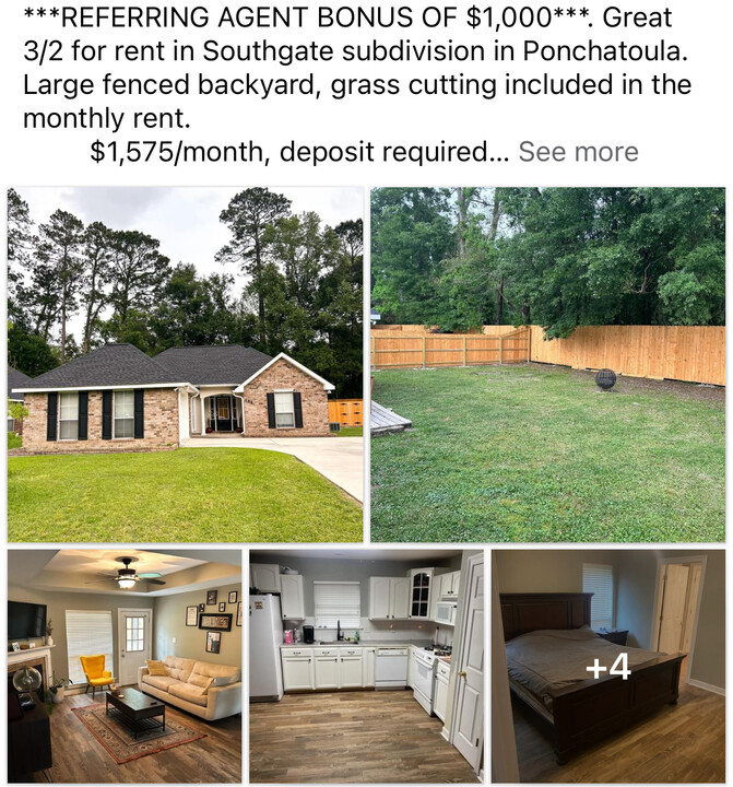 133 S Gate Dr in Ponchatoula, LA - Foto de edificio