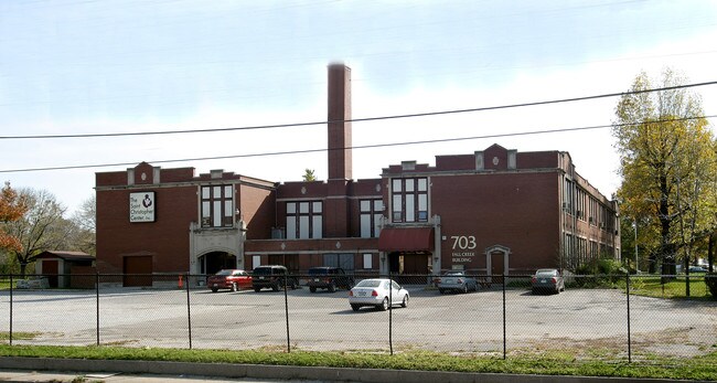 Stetson Senior Apartments in Indianapolis, IN - Foto de edificio - Building Photo