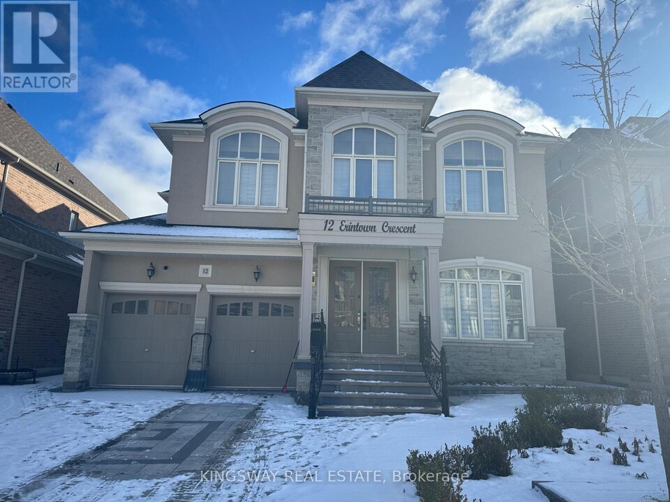 12 Erintown Cres in Brampton, ON - Building Photo