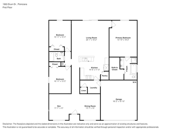 1903 Drum Dr in Poinciana, FL - Building Photo - Building Photo