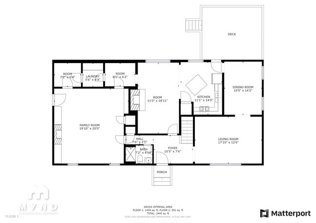 4812 Kaplan Dr in Raleigh, NC - Building Photo - Building Photo