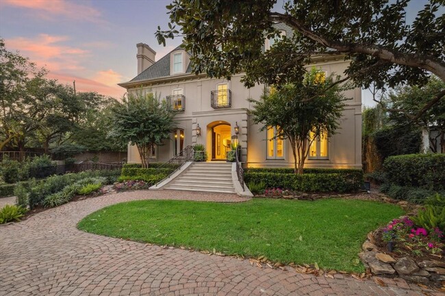 property at 5602 Indian Cir