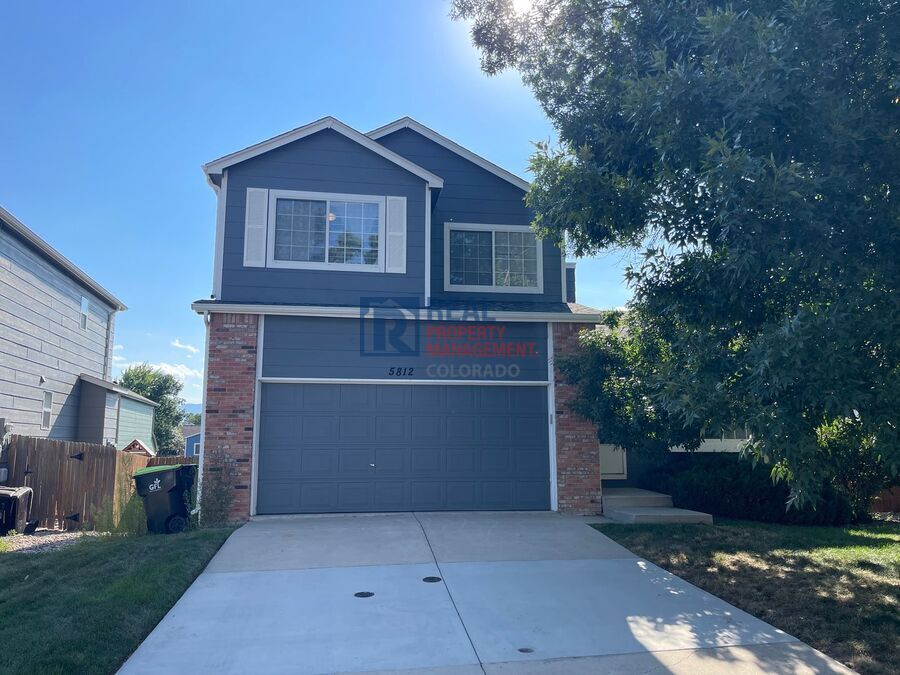 5812 Granby Hill Dr in Colorado Springs, CO - Building Photo