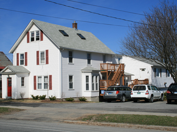 206 East Ave in Burlington, VT - Building Photo