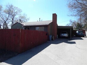 513 W Uintah St-Unit -- in Colorado Springs, CO - Building Photo - Building Photo