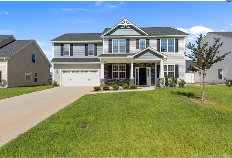 4835 Quiet Pine Rd in Fayetteville, NC - Building Photo