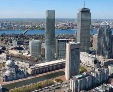 1 Dalton St in Boston, MA - Foto de edificio - Building Photo