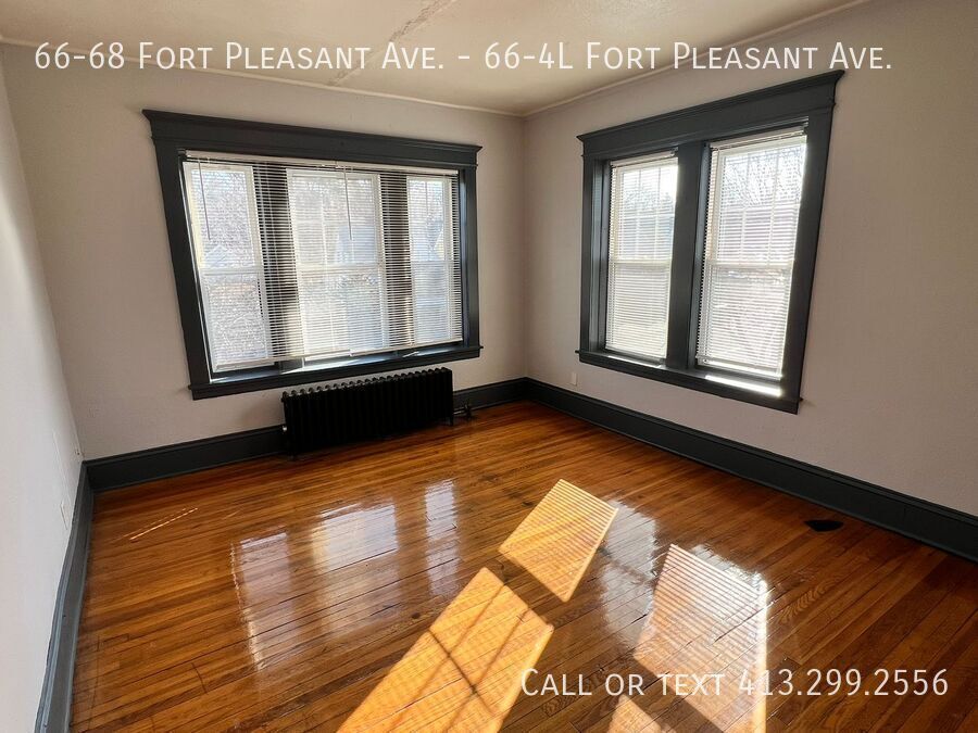 66-68 Fort Pleasant Ave-Unit -66-4L Fort Pleasant Ave. in Springfield, MA - Building Photo
